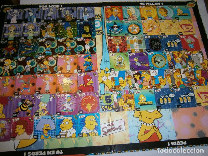 Coleccionismo cromos troquelados antiguos: CROMOS IMAN STACKS PANINI LOS SIMPSONS - Foto 2