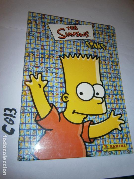 Coleccionismo cromos troquelados antiguos: CROMOS IMAN STACKS PANINI LOS SIMPSONS - Foto 1