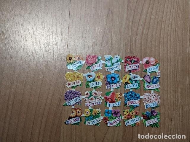 1 lote de cromos troquelados recortables para j - Buy Antique die cut  stickers on todocoleccion