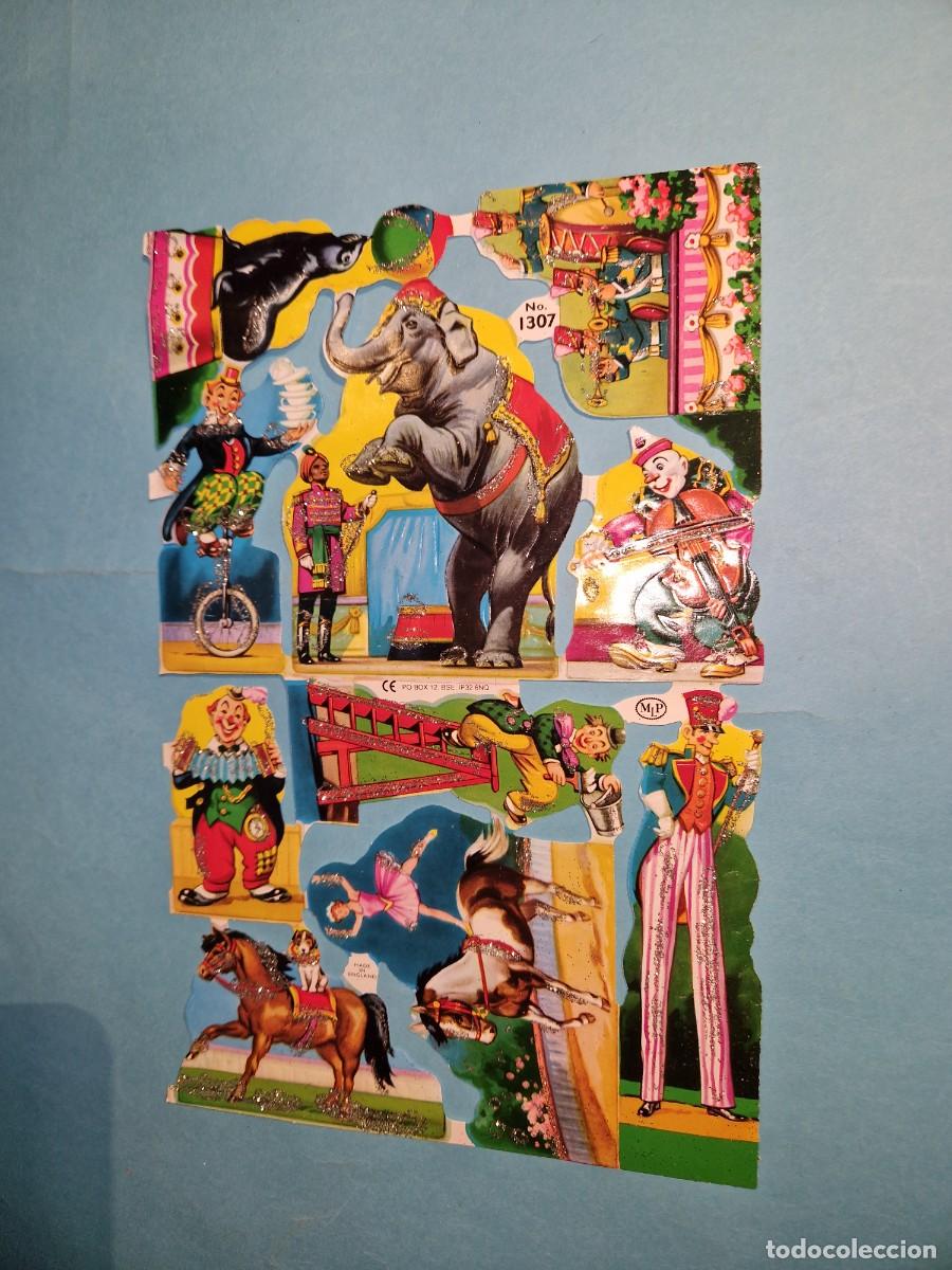 Coleccionismo cromos troquelados antiguos: cromos troquelados- circo - Foto 1