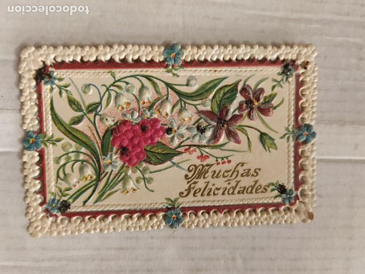 Collectionnisme Cartes &agrave; collectionner massicot&eacute;es anciennes: EL REPARTIDOR DE LA GRANJA SOLDEVILA - CROMO ANTIGUO -VER FOTOS-(107.541)