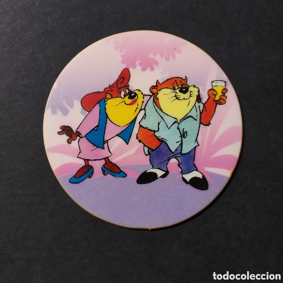 Collectionnisme Cartes &agrave; collectionner massicot&eacute;es anciennes: TAZO - N&ordm; 092 - TAZ MANIA - SUPER TAZO - MATUTANO - A&Ntilde;O 1994