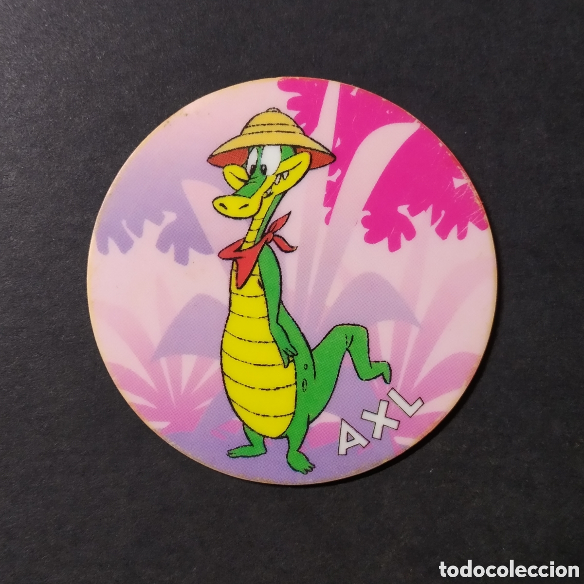 Collectionnisme Cartes &agrave; collectionner massicot&eacute;es anciennes: TAZO - N&ordm; 079 - TAZ MANIA - SUPER TAZO - MATUTANO - A&Ntilde;O 1994
