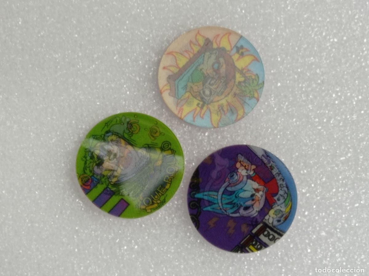 Collectable Antique Stamped Cards: Tazos