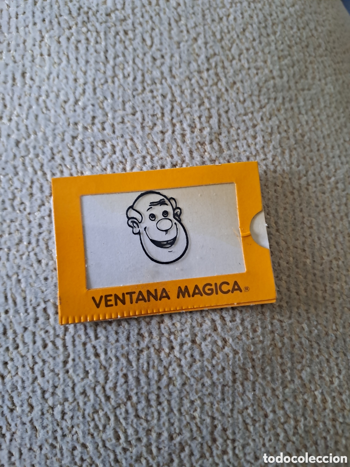Collectable Antique Stamped Cards: VENTANA M&Aacute;GICA NARANJA BOLLYCAO NUEVO