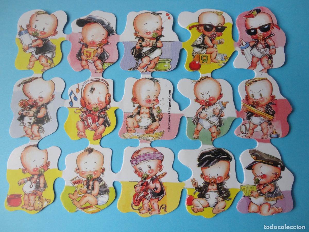 Collectable Antique Stamped Cards: L&Aacute;MINA DE CROMOS TROQUELADOS INFANTILES.