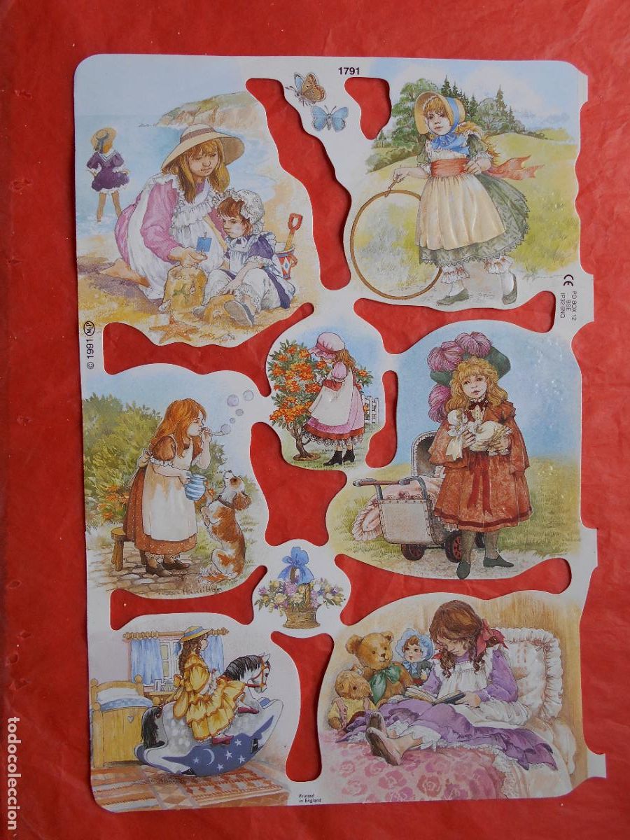 Sammeln alte gestanzte Sammelbilder: CROMOS TROQUELADOS 1991 N&ordm; 1791 INGLESES
