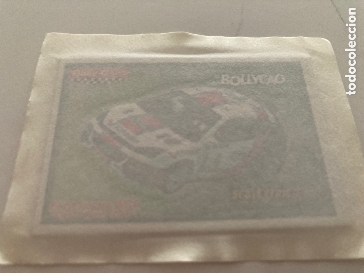 Sammeln alte gestanzte Sammelbilder: BOLLYCAO BOLLY-CARS SCALEXTRIC - FORD FOCUS WRC &ldquo; Costa Brava 2001&rdquo;
