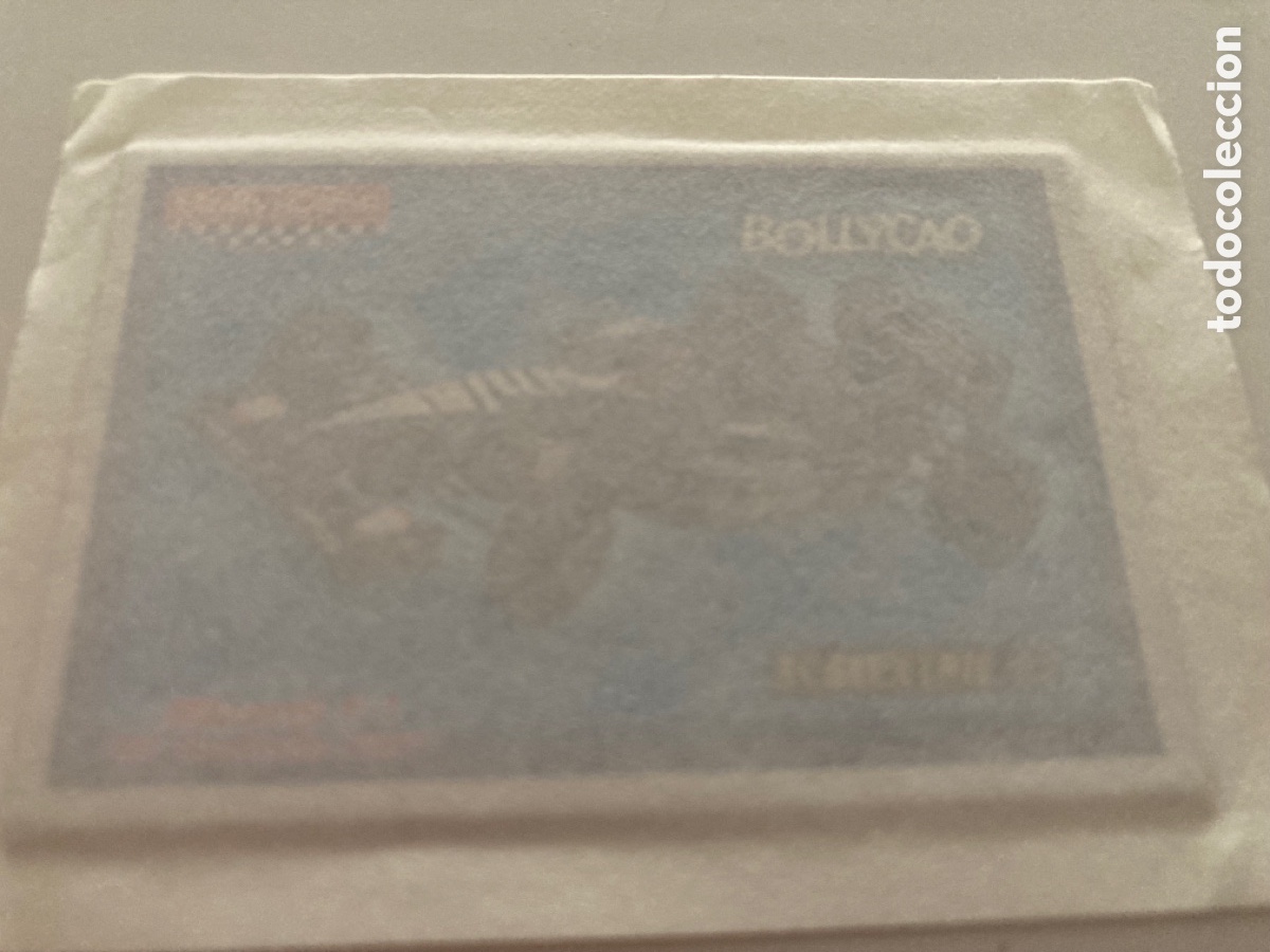 Sammeln alte gestanzte Sammelbilder: BOLLYCAO BOLLY-CARS SCALEXTRIC - MINARDI F-1 &ldquo;GP Australia 2001&rdquo;