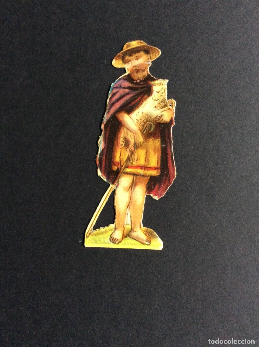 Coleccionismo Cromos troquelados antiguos: CROMO TROQUELADO PORTUGU&Eacute;S, SIGLO XIX. Ejemplar n.&ordm; 18