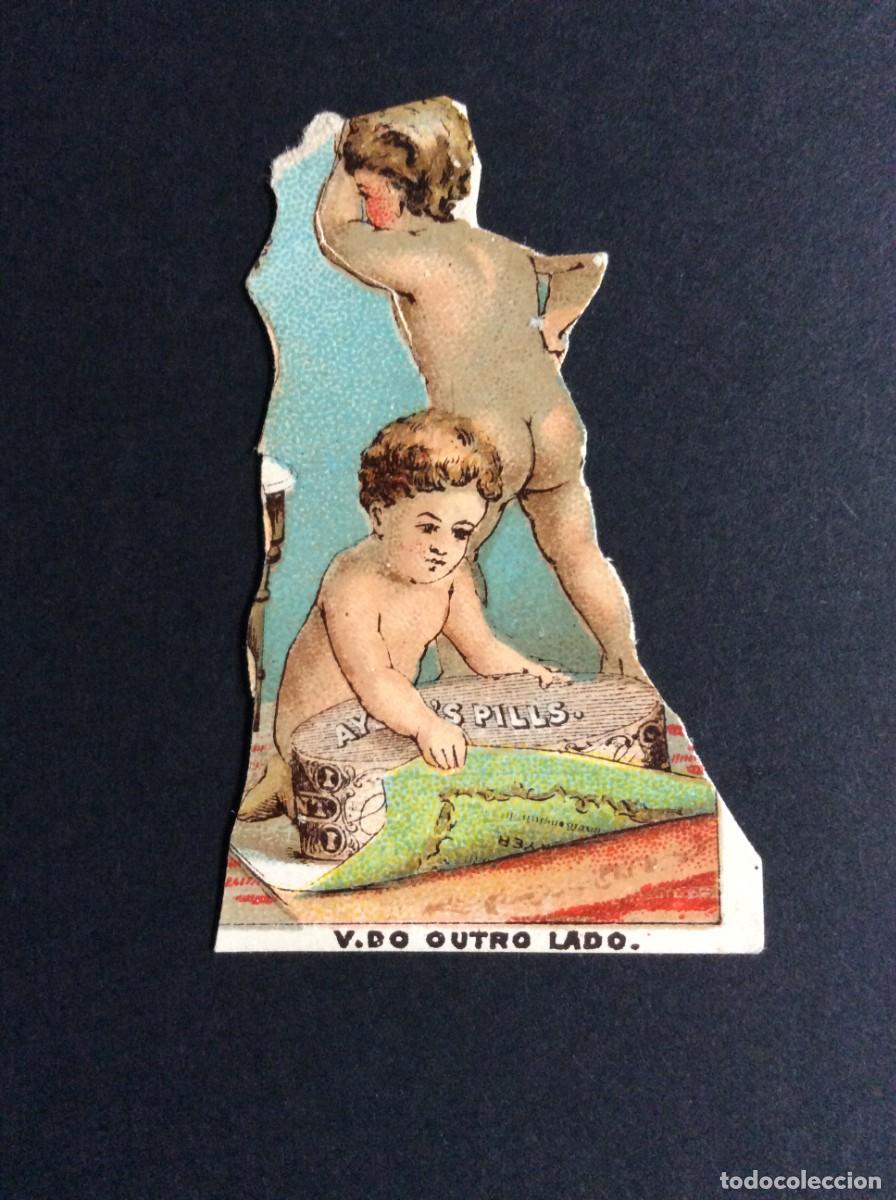 Coleccionismo Cromos troquelados antiguos: CROMO TROQUELADO PORTUGU&Eacute;S, SIGLO XIX. Ejemplar n.&ordm; 23