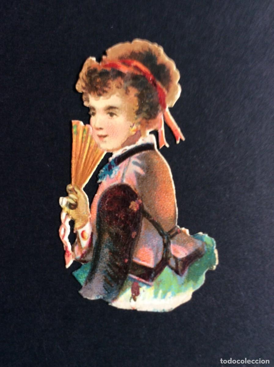 Coleccionismo Cromos troquelados antiguos: CROMO TROQUELADO PORTUGU&Eacute;S, SIGLO XIX. Ejemplar n.&ordm; 29