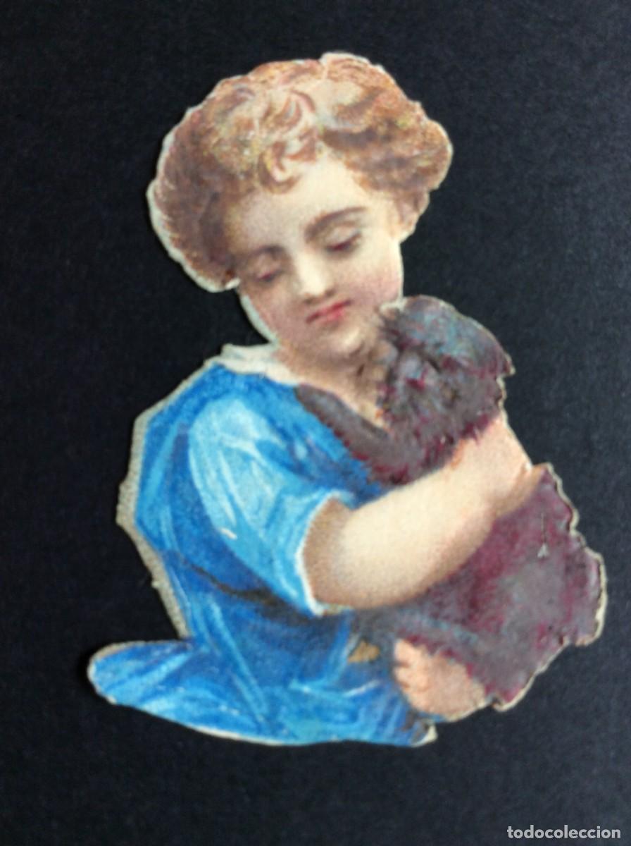 Coleccionismo Cromos troquelados antiguos: CROMO TROQUELADO PORTUGU&Eacute;S, SIGLO XIX. Ejemplar n.&ordm; 31