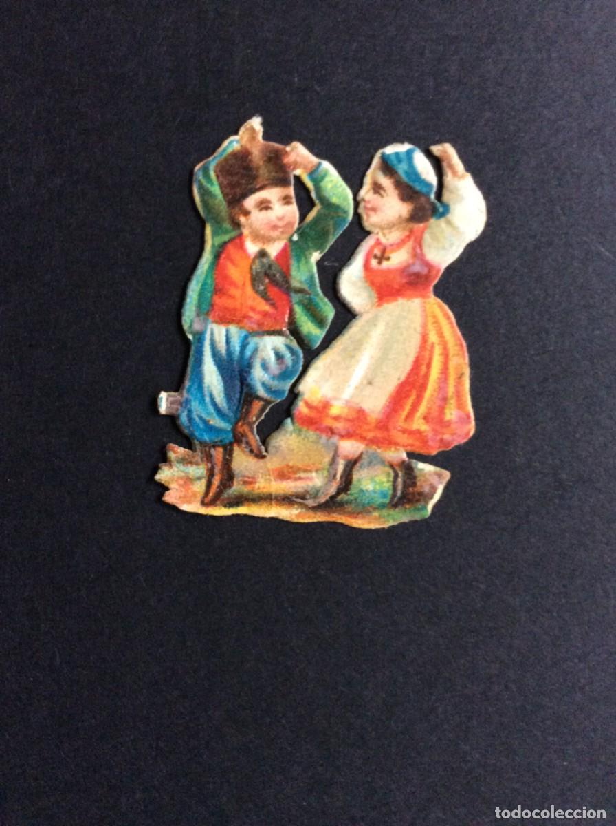 Coleccionismo Cromos troquelados antiguos: CROMO TROQUELADO PORTUGU&Eacute;S, SIGLO XIX. Ejemplar n.&ordm; 43