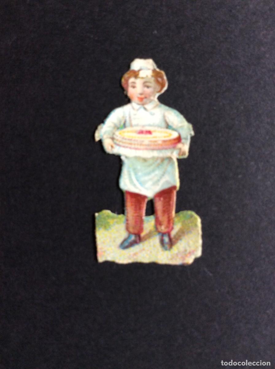 Coleccionismo Cromos troquelados antiguos: CROMO TROQUELADO PORTUGU&Eacute;S, SIGLO XIX. Ejemplar n.&ordm; 54