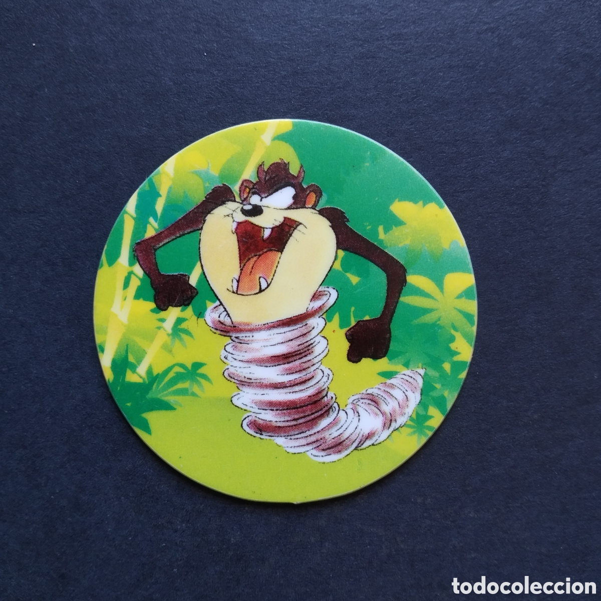 Colecionismo Cromos recortados antigos: TAZO - N&ordm; 091 - TAZ MANIA - SUPER TAZO - MATUTANO - A&Ntilde;O 1994