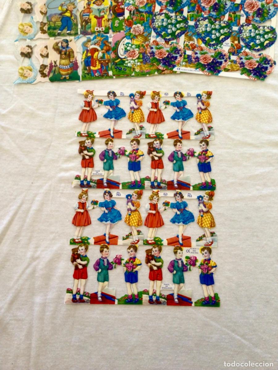 Coleccionismo Cromos troquelados antiguos: 7 Laminas cromos troquelados MLP relieve brillo 855, 1431, 972, 971, 823, 825, 753