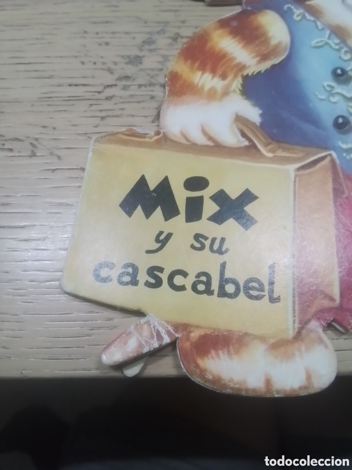 Coleccionismo cromos troquelados antiguos: Cuento troquelado - Mix y su cascabel - 1984 - Foto 3