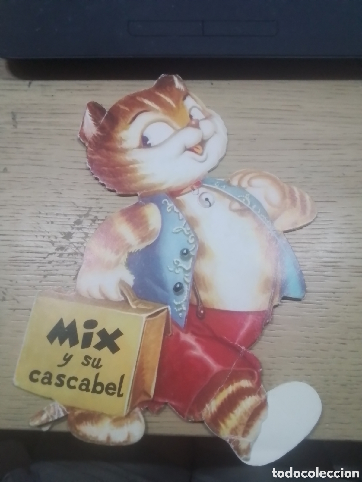 Coleccionismo cromos troquelados antiguos: Cuento troquelado - Mix y su cascabel - 1984 - Foto 1