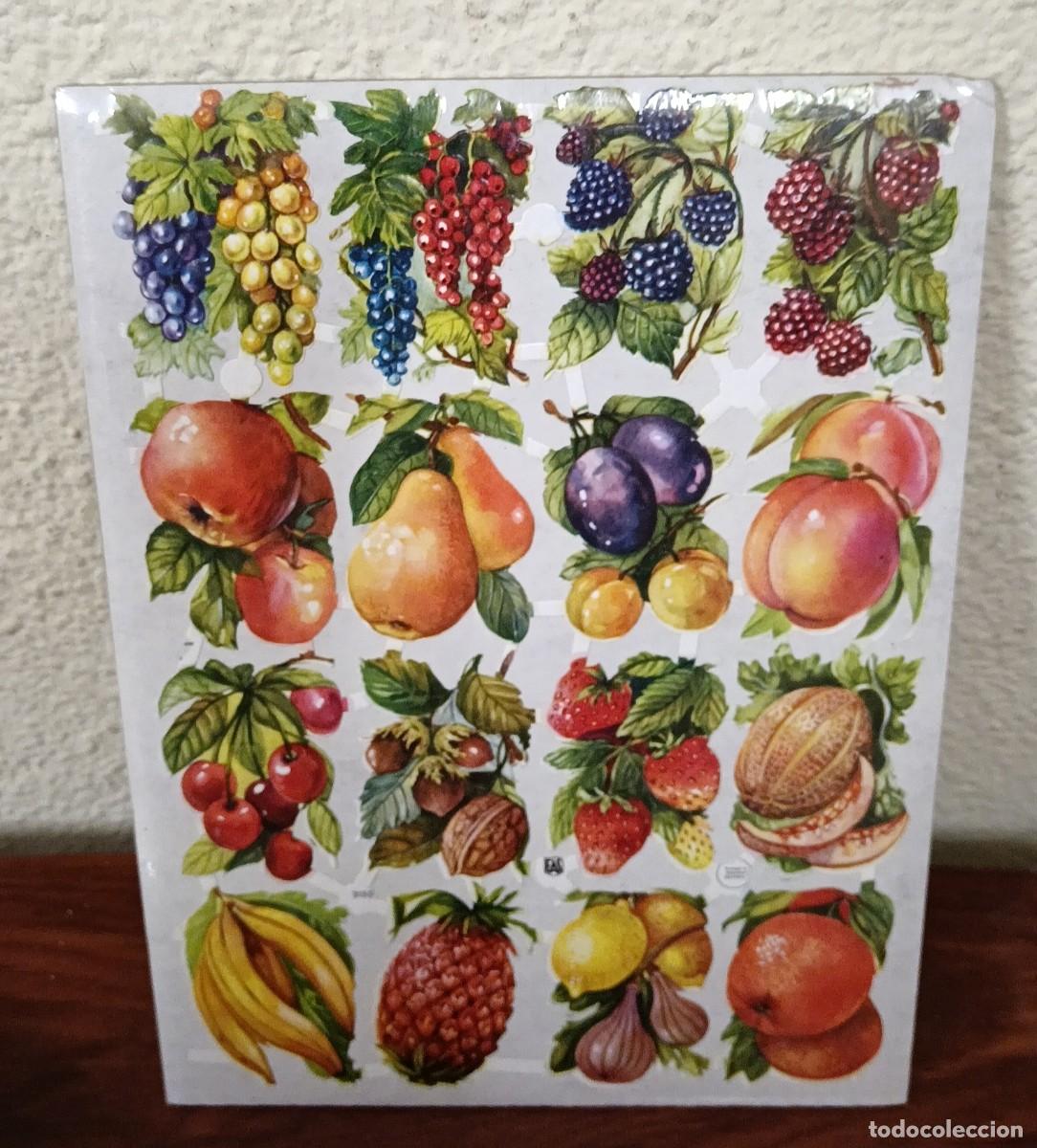 Coleccionismo Cromos troquelados antiguos: L&Aacute;MINA CROMOS TROQUELADOS EAS N&ordm; 3155 GRAN RELIEVE 24X17 CM.