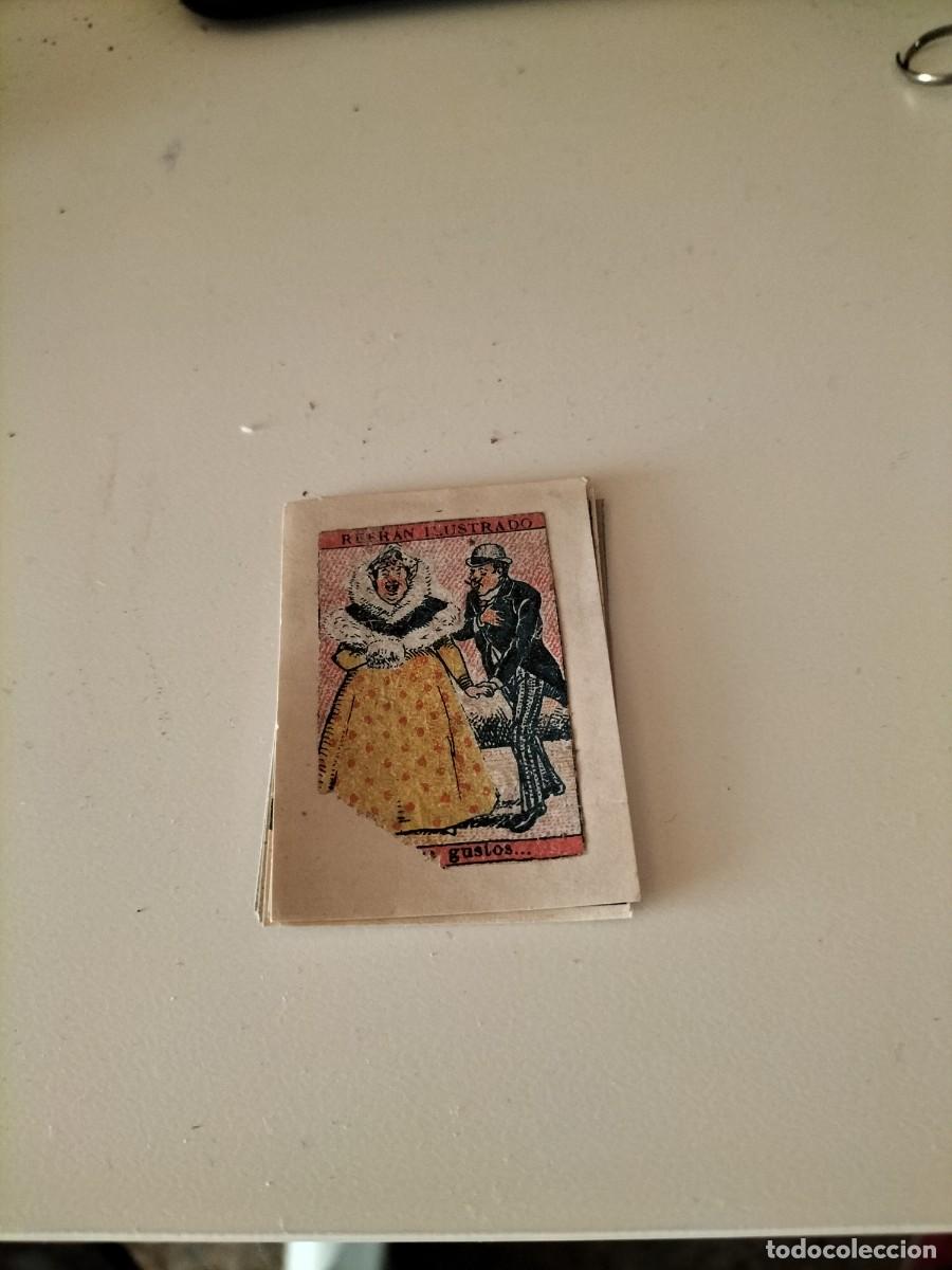 Coleccionismo Cromos troquelados antiguos: Lote de varios cromos antiguos