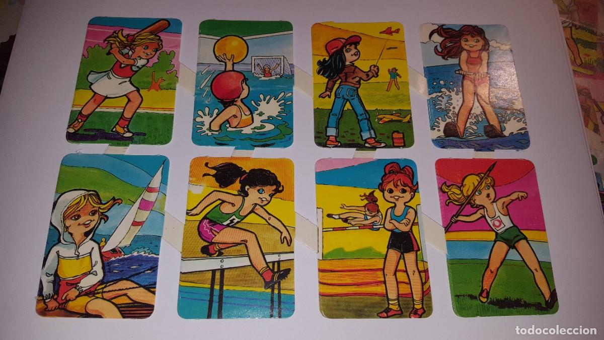 Collectable Antique Stamped Cards: RAZAS Y PAISES DEL MUNDO CROMOS TROQUELADOS