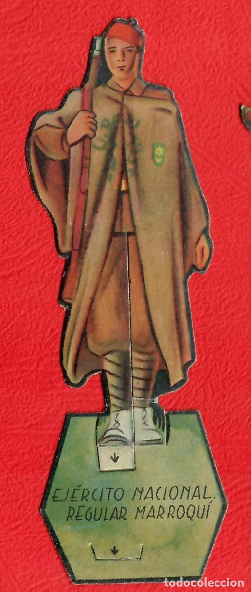 Collectable Antique Stamped Cards: Guerra Civil 1936 - 1939 Ejercito Nacional Regular Marroqu&iacute; - Almacenes Alemanes Magatzems Alemanys