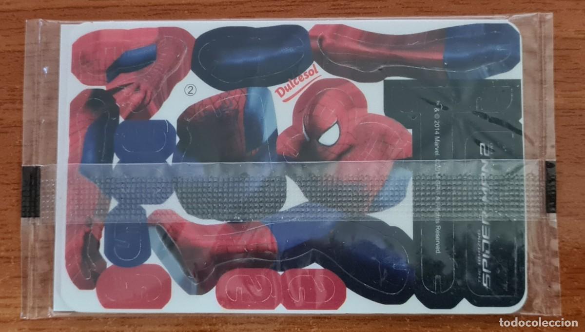 Coleccionismo cromos troquelados antiguos: Dulcesol - Montable The Amazing Spider-man 2 El poder de Electro n&ordm; 2 (2014) - Foto 1