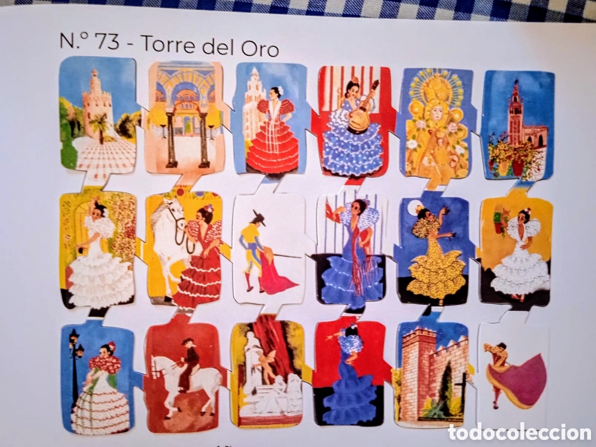 Coleccionismo cromos troquelados antiguos: 100 l&aacute;minas de cromos de picar - Foto 2