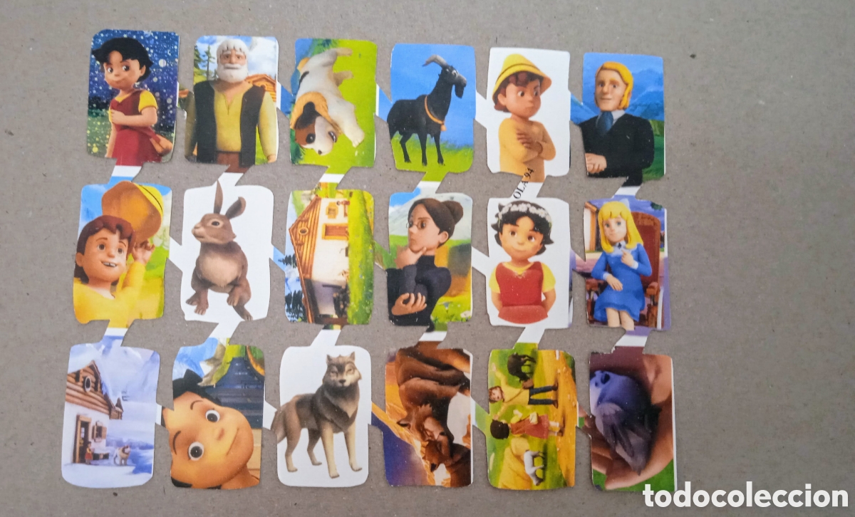Coleccionismo cromos troquelados antiguos: 100 l&aacute;minas de cromos de picar - Foto 8