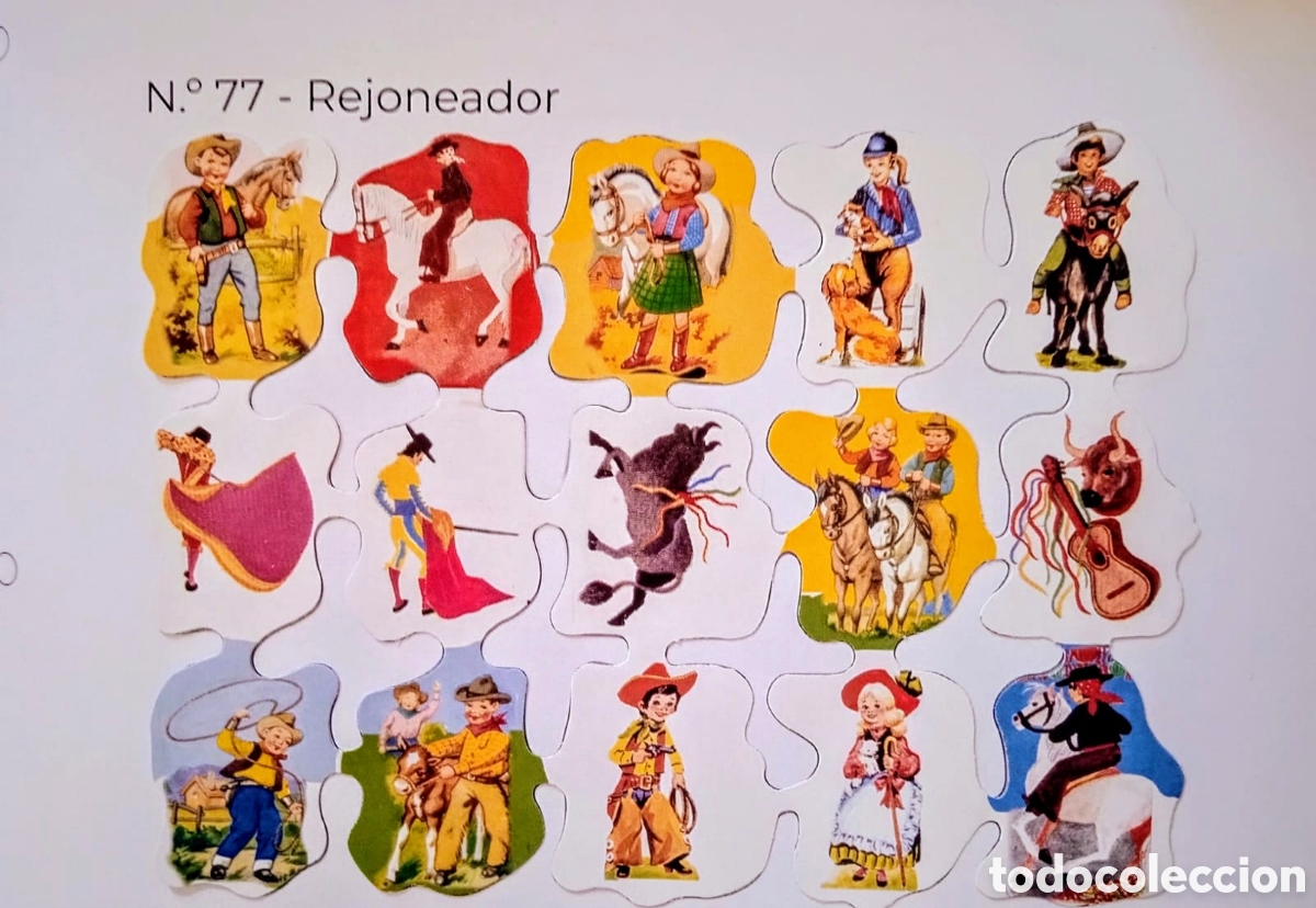 Coleccionismo cromos troquelados antiguos: 100 l&aacute;minas de cromos de picar - Foto 9