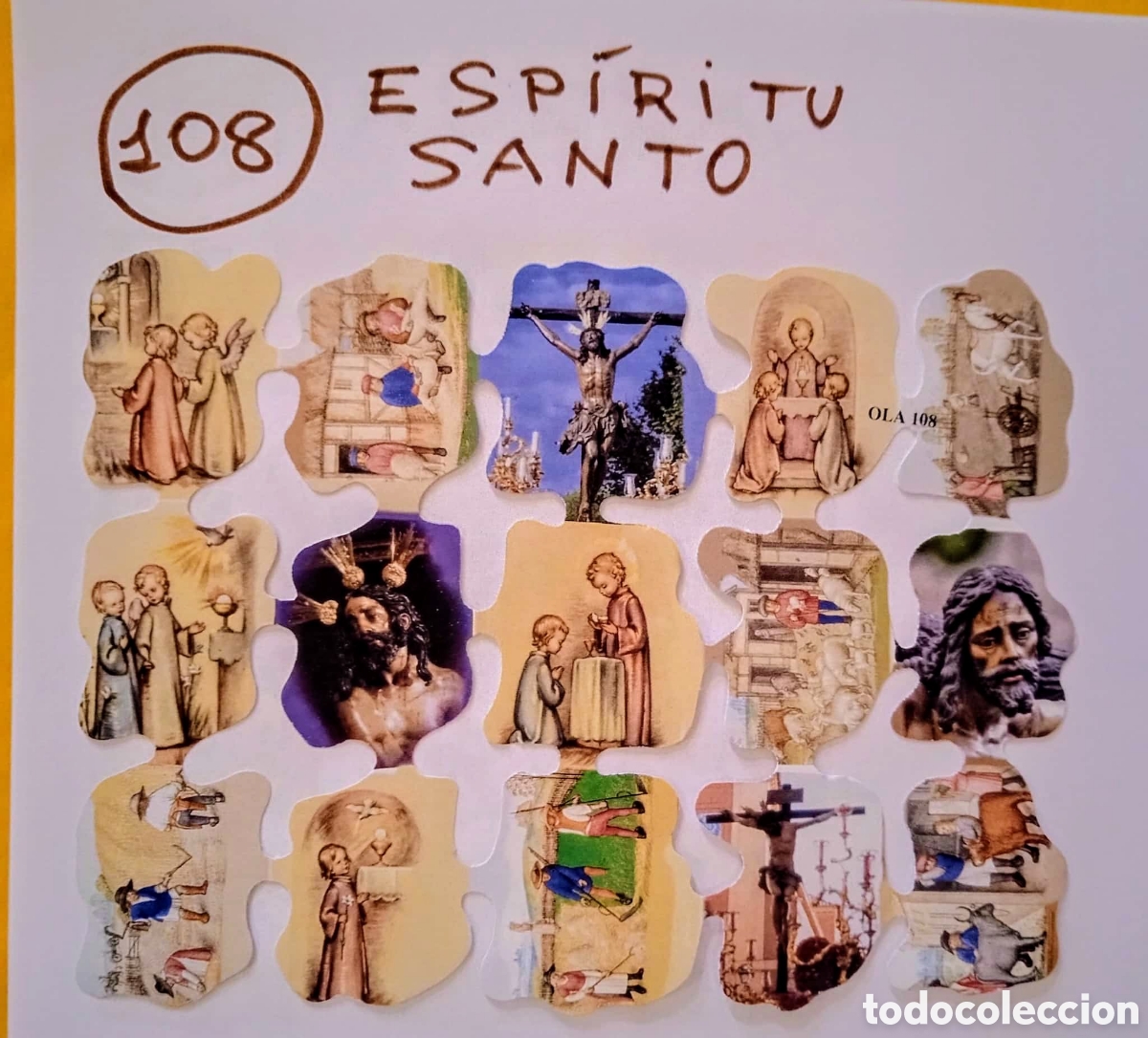 Coleccionismo cromos troquelados antiguos: 100 l&aacute;minas de cromos de picar - Foto 10