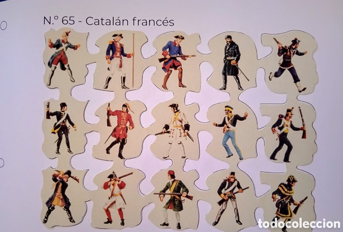 Coleccionismo cromos troquelados antiguos: 100 l&aacute;minas de cromos de picar - Foto 11