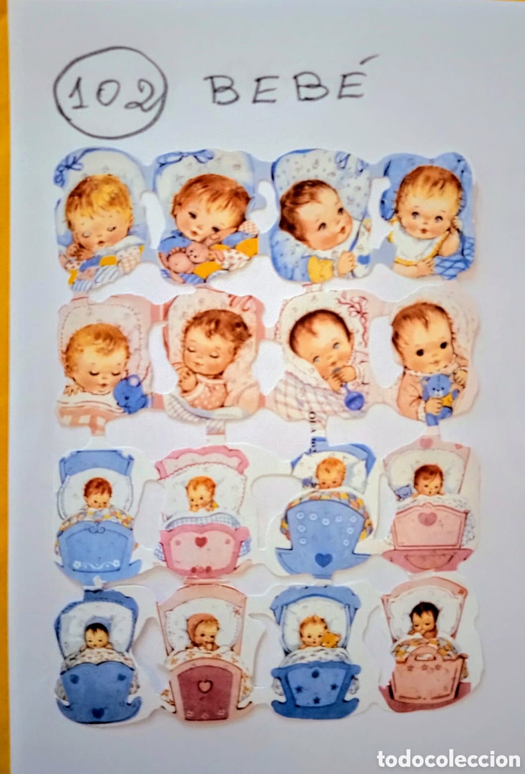 Coleccionismo cromos troquelados antiguos: 100 l&aacute;minas de cromos de picar - Foto 13