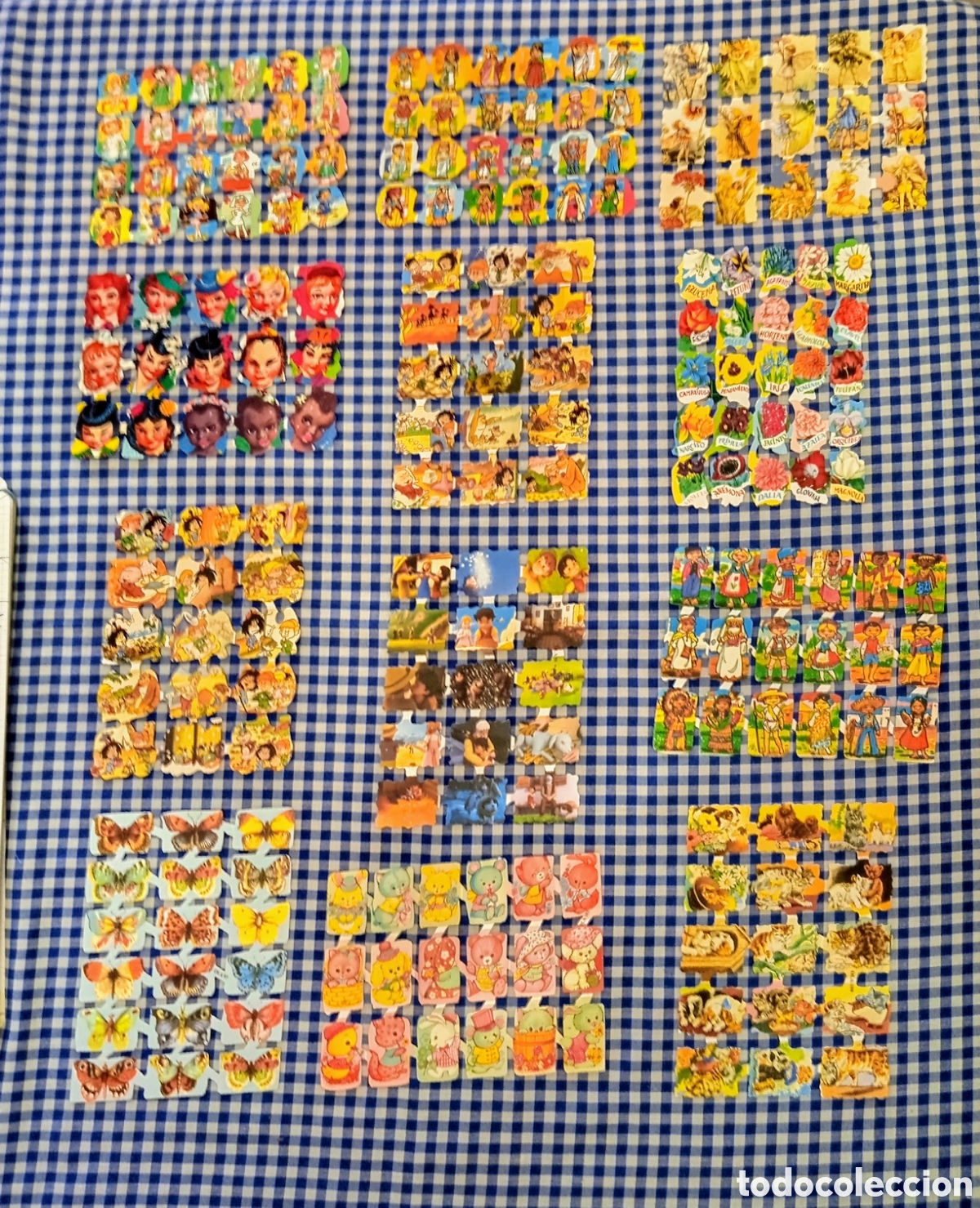 Coleccionismo cromos troquelados antiguos: 100 l&aacute;minas de cromos de picar - Foto 14
