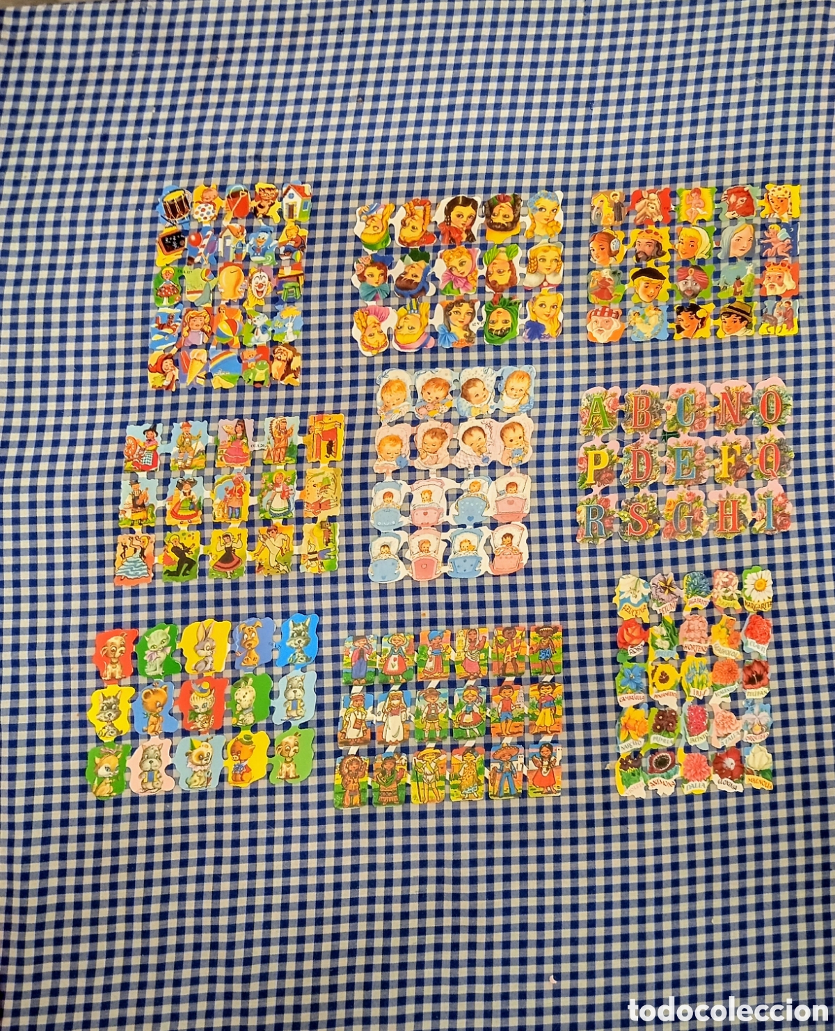 Coleccionismo cromos troquelados antiguos: 100 l&aacute;minas de cromos de picar - Foto 16