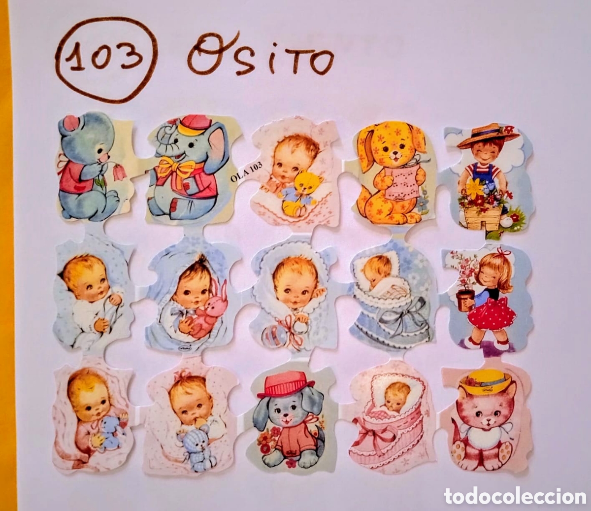 Coleccionismo cromos troquelados antiguos: 100 l&aacute;minas de cromos de picar - Foto 18