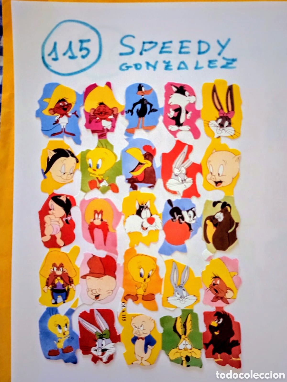 Coleccionismo cromos troquelados antiguos: 100 l&aacute;minas de cromos de picar - Foto 21