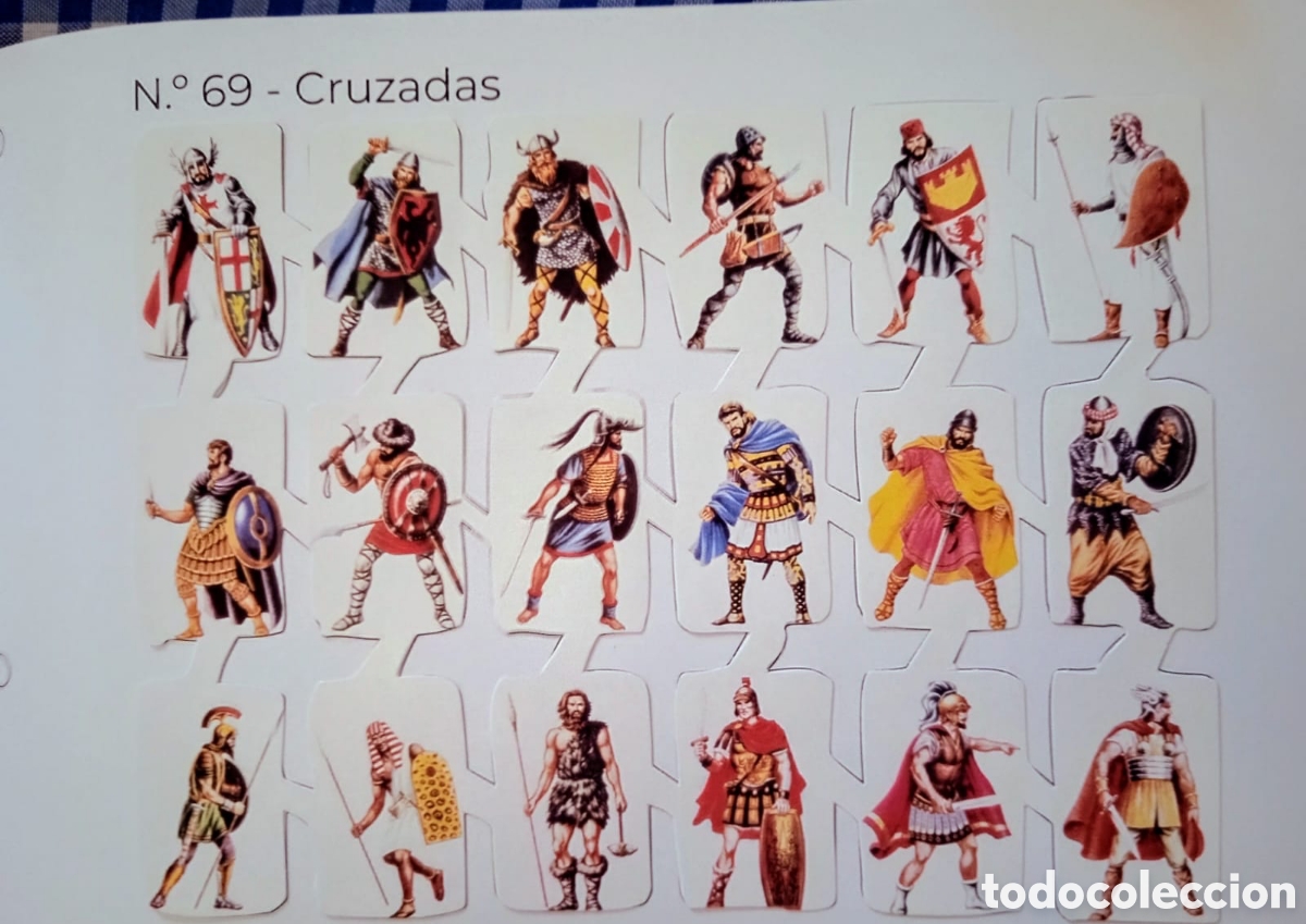Coleccionismo cromos troquelados antiguos: 100 l&aacute;minas de cromos de picar - Foto 22