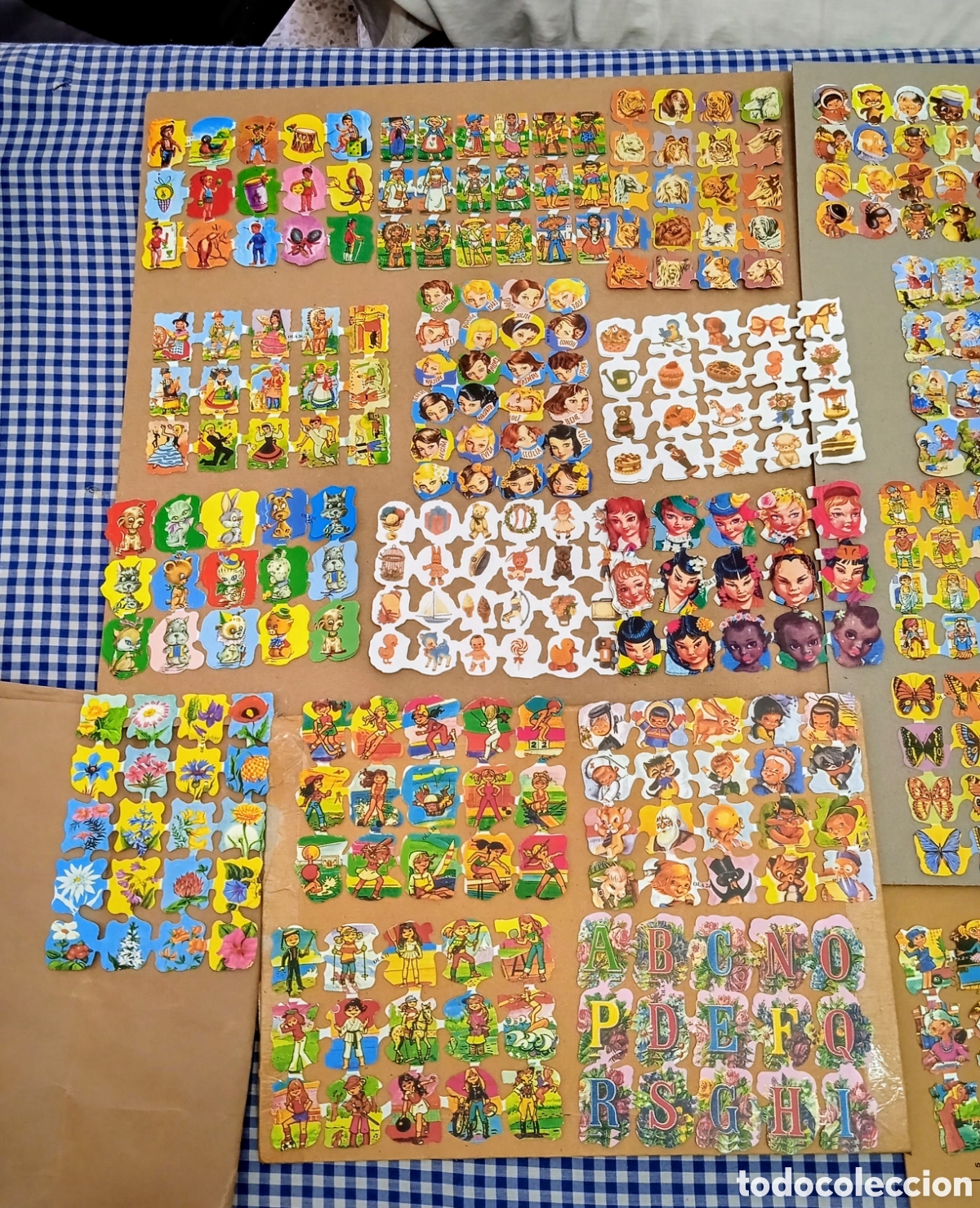 Coleccionismo cromos troquelados antiguos: 100 l&aacute;minas de cromos de picar - Foto 25