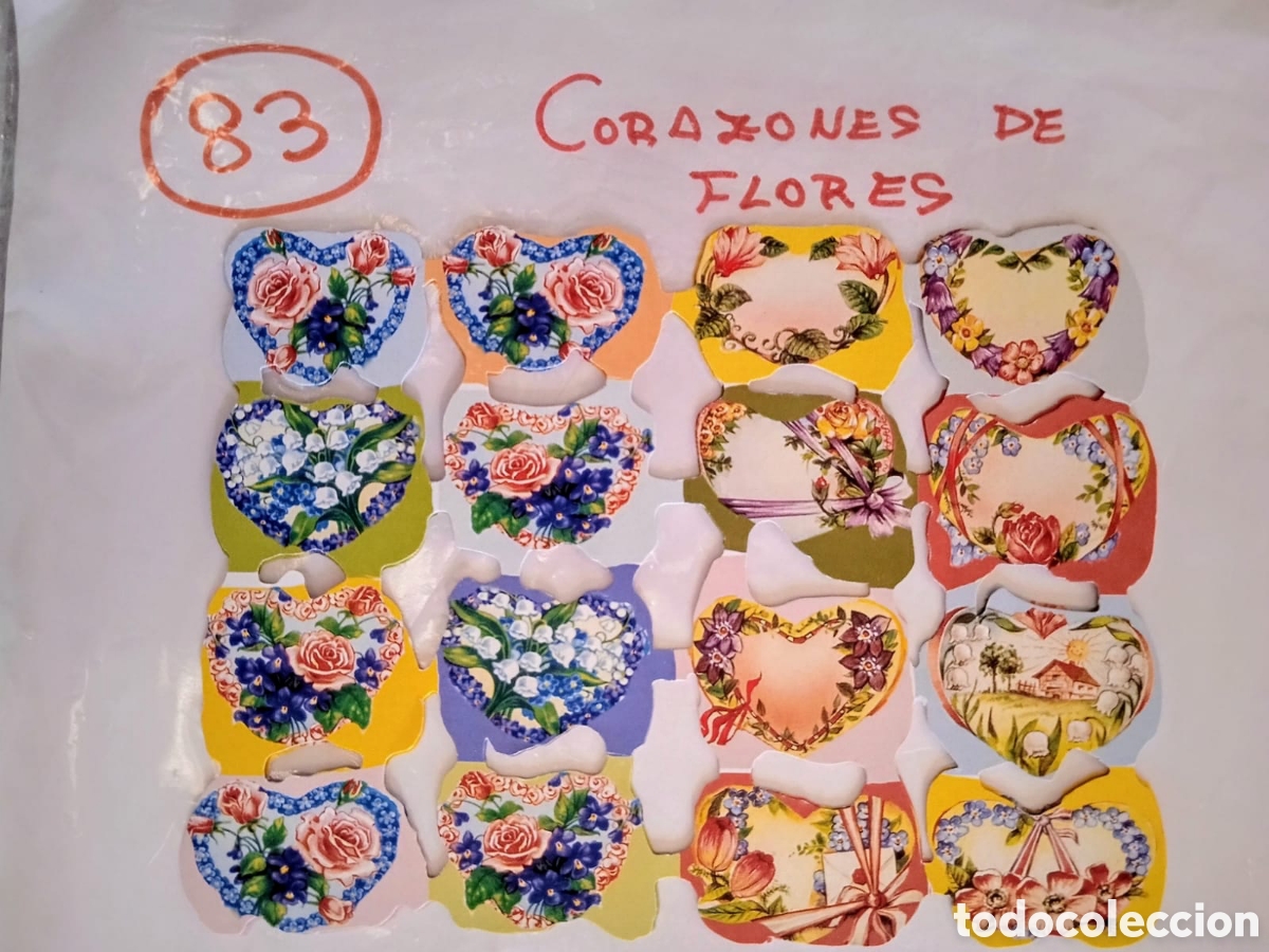Coleccionismo cromos troquelados antiguos: 100 l&aacute;minas de cromos de picar - Foto 26
