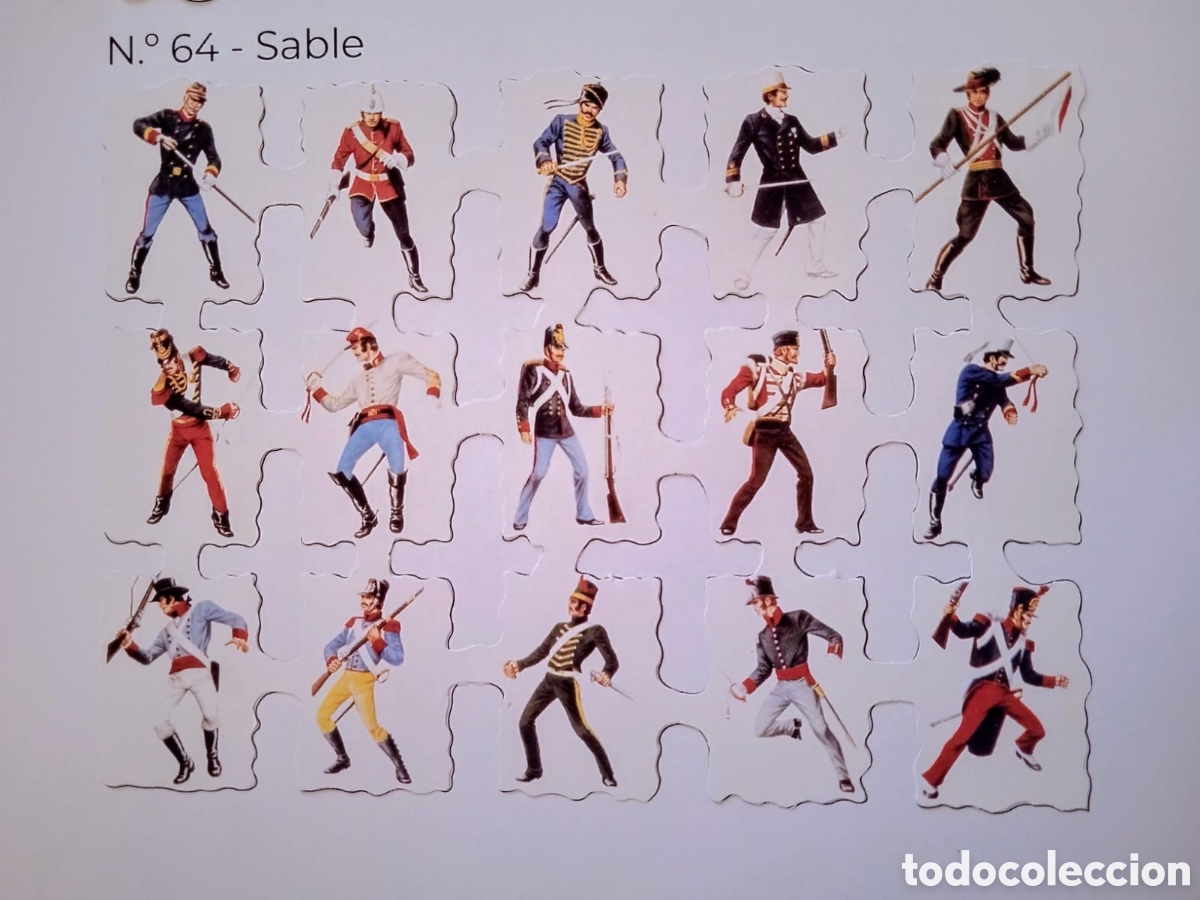 Coleccionismo cromos troquelados antiguos: 100 l&aacute;minas de cromos de picar - Foto 27