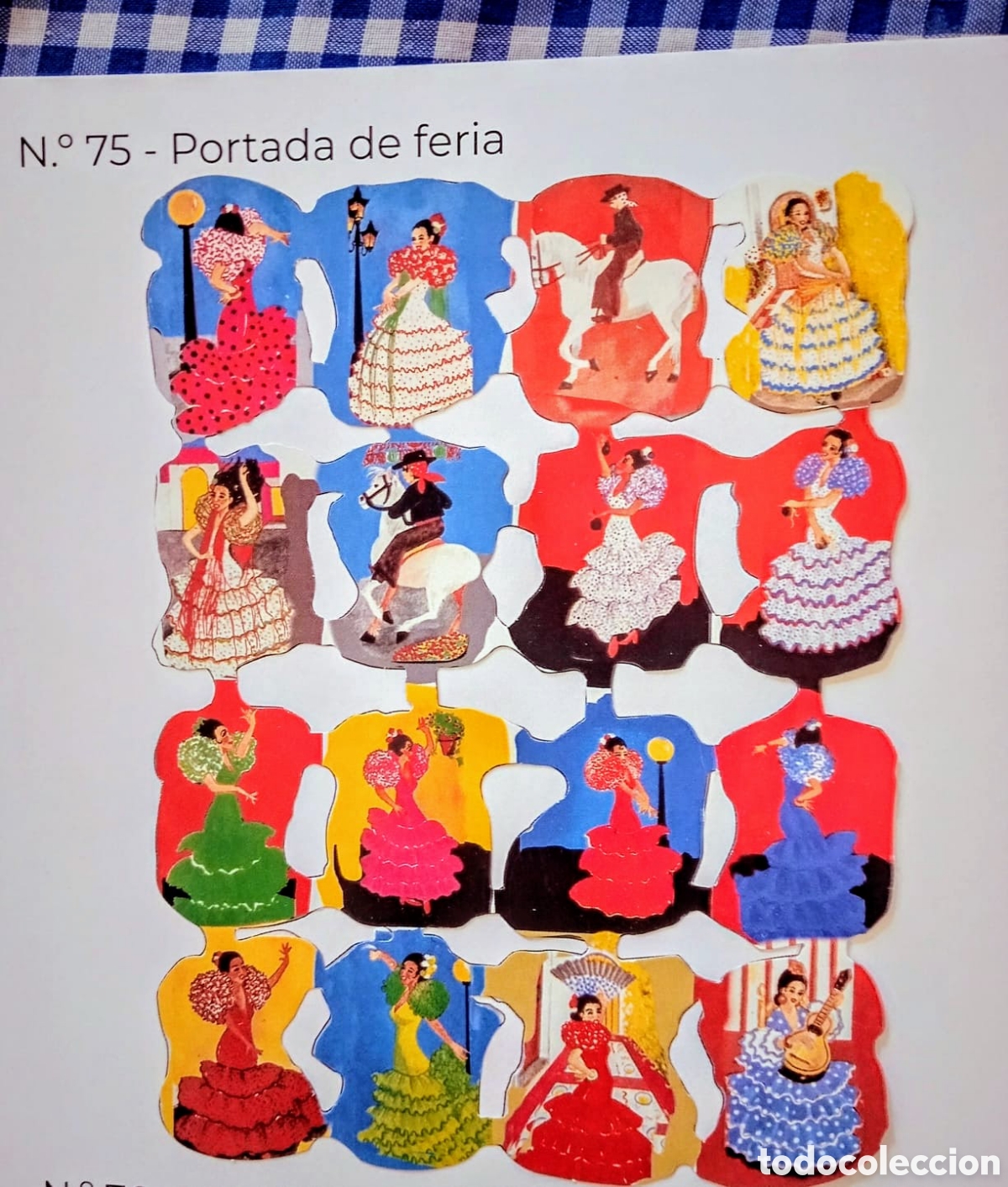 Coleccionismo cromos troquelados antiguos: 100 l&aacute;minas de cromos de picar - Foto 28