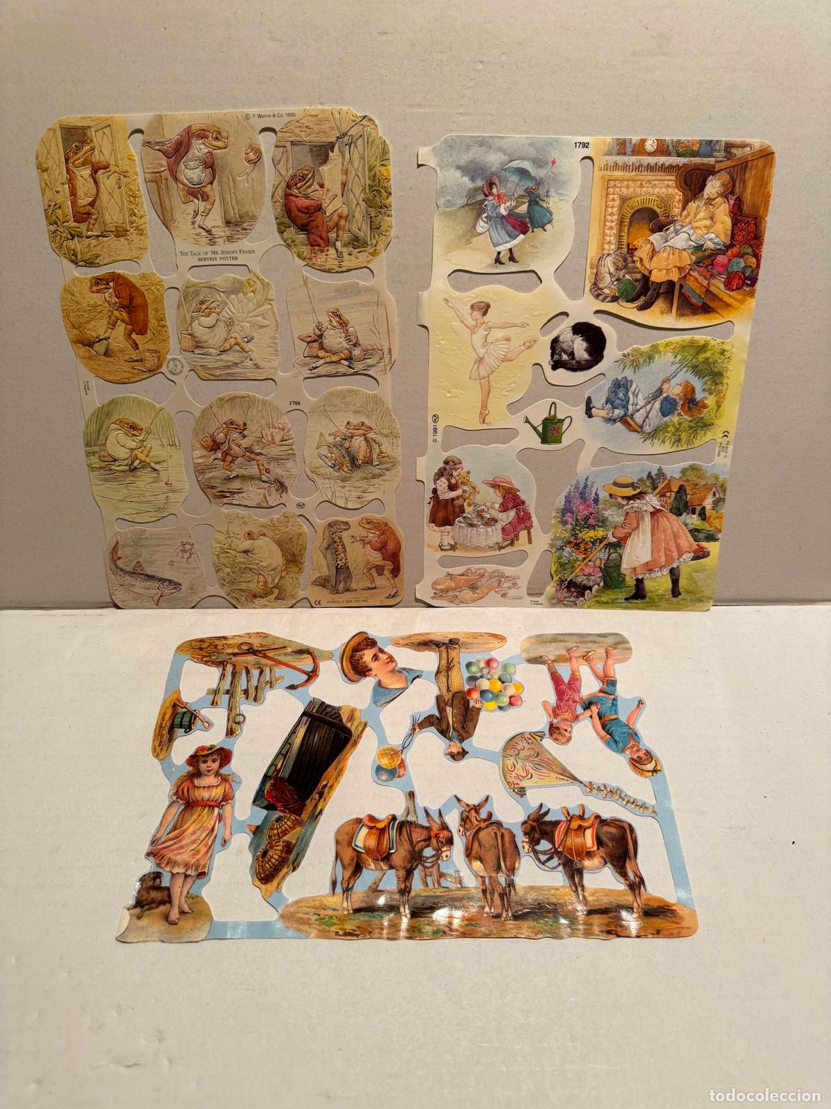 Coleccionismo cromos troquelados antiguos: L&Aacute;MINA DE CROMOS DE PICAR - Foto 2