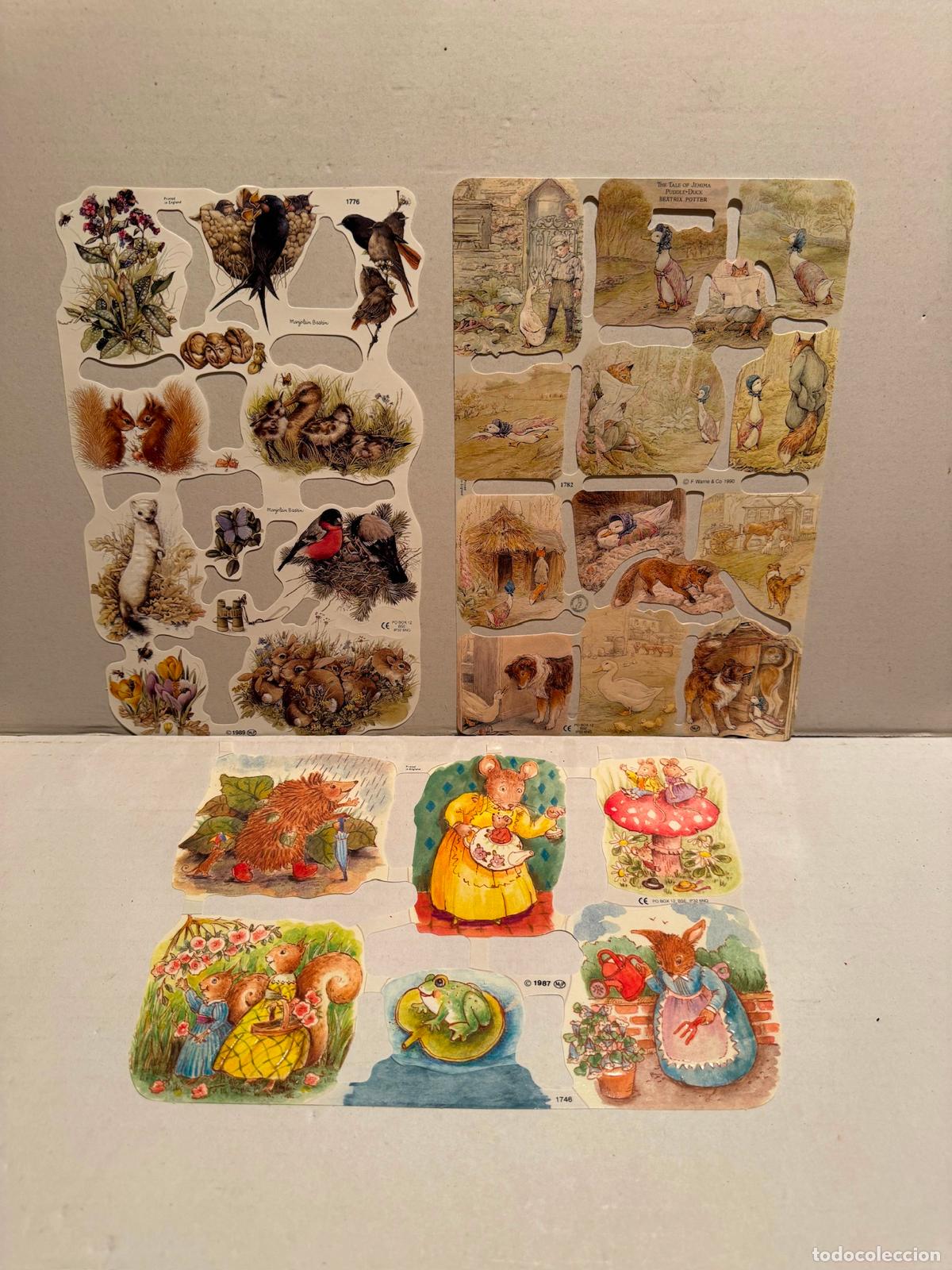 Coleccionismo cromos troquelados antiguos: L&Aacute;MINA DE CROMOS DE PICAR - Foto 3