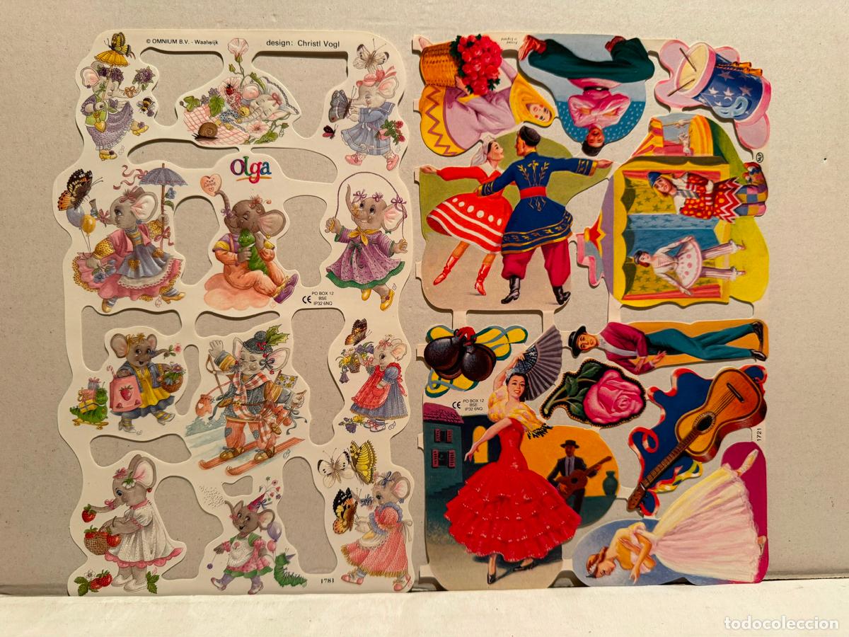 Coleccionismo cromos troquelados antiguos: L&Aacute;MINA DE CROMOS DE PICAR - Foto 4