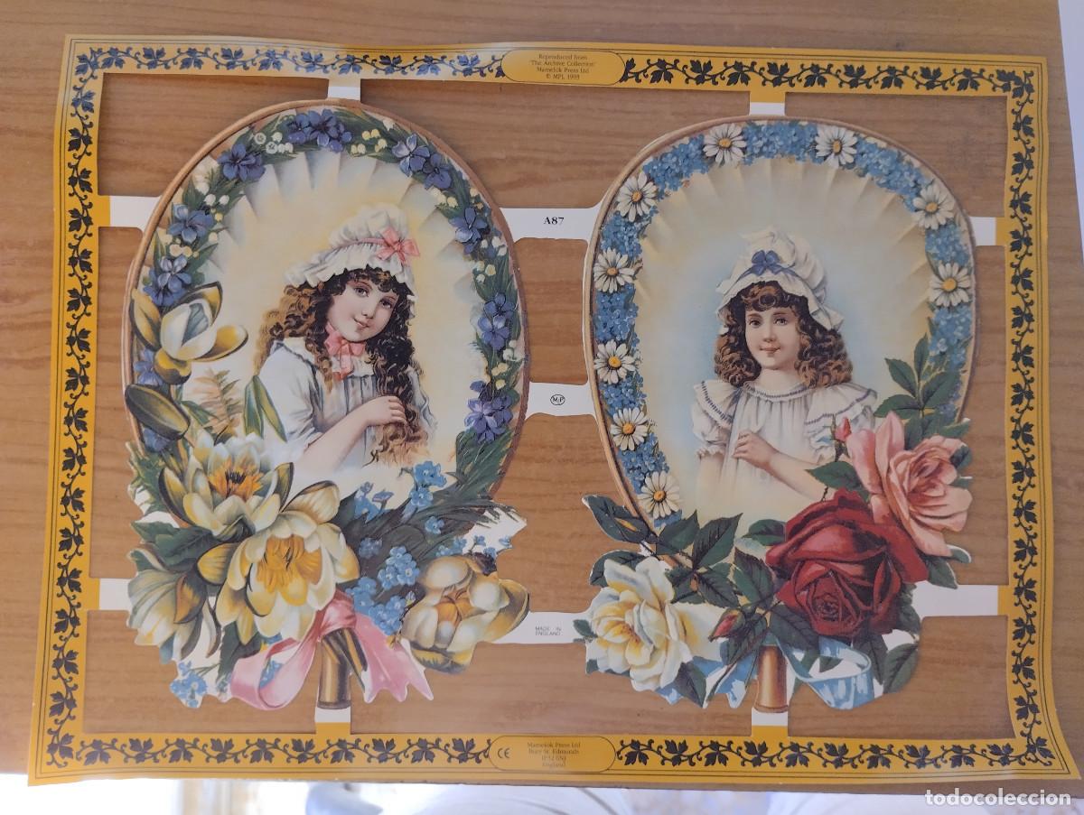 Coleccionismo cromos troquelados antiguos: cromo troquelado mlp a87 con relieve - Foto 1