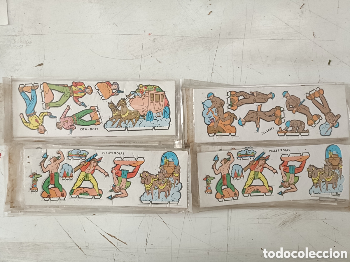 Coleccionismo cromos troquelados antiguos: Lote de cromos troquelados. - Foto 1