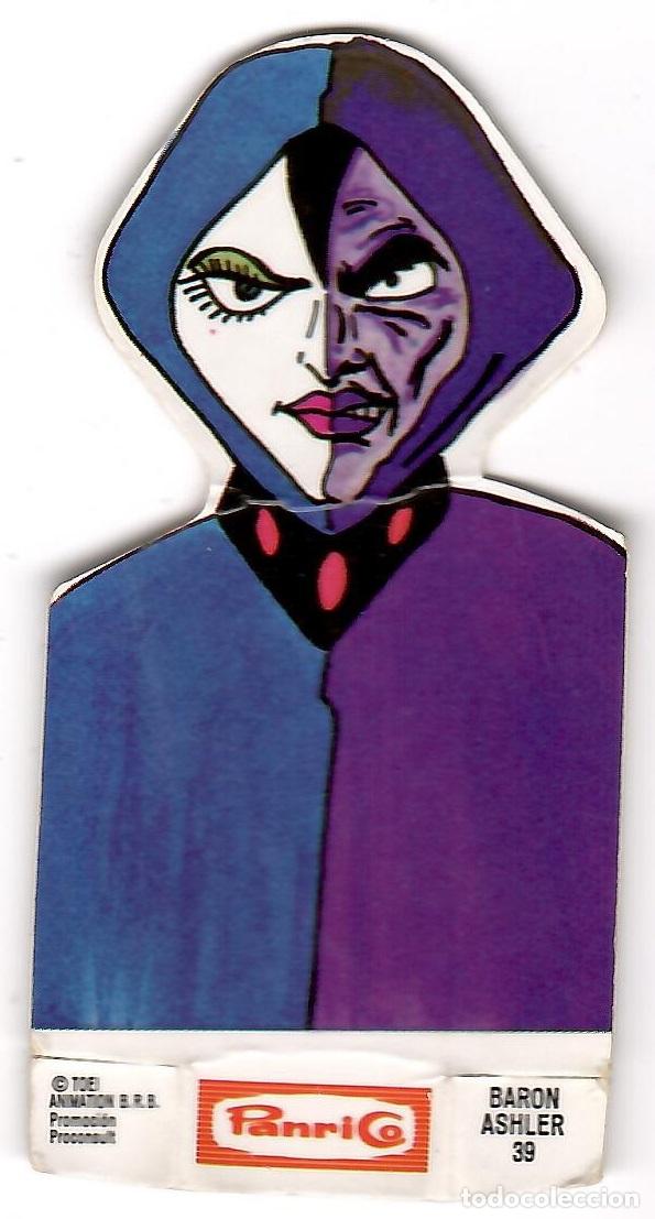 Colecionismo Cromos recortados antigos: Mazinger Z, cromo troquelado Panrico n&ordm; 39: Baron Ashler