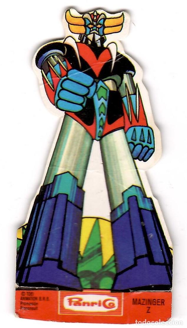 Colecionismo Cromos recortados antigos: Mazinger Z, cromo troquelado Panrico, sin numero: Mazinger Z (Grendizer)